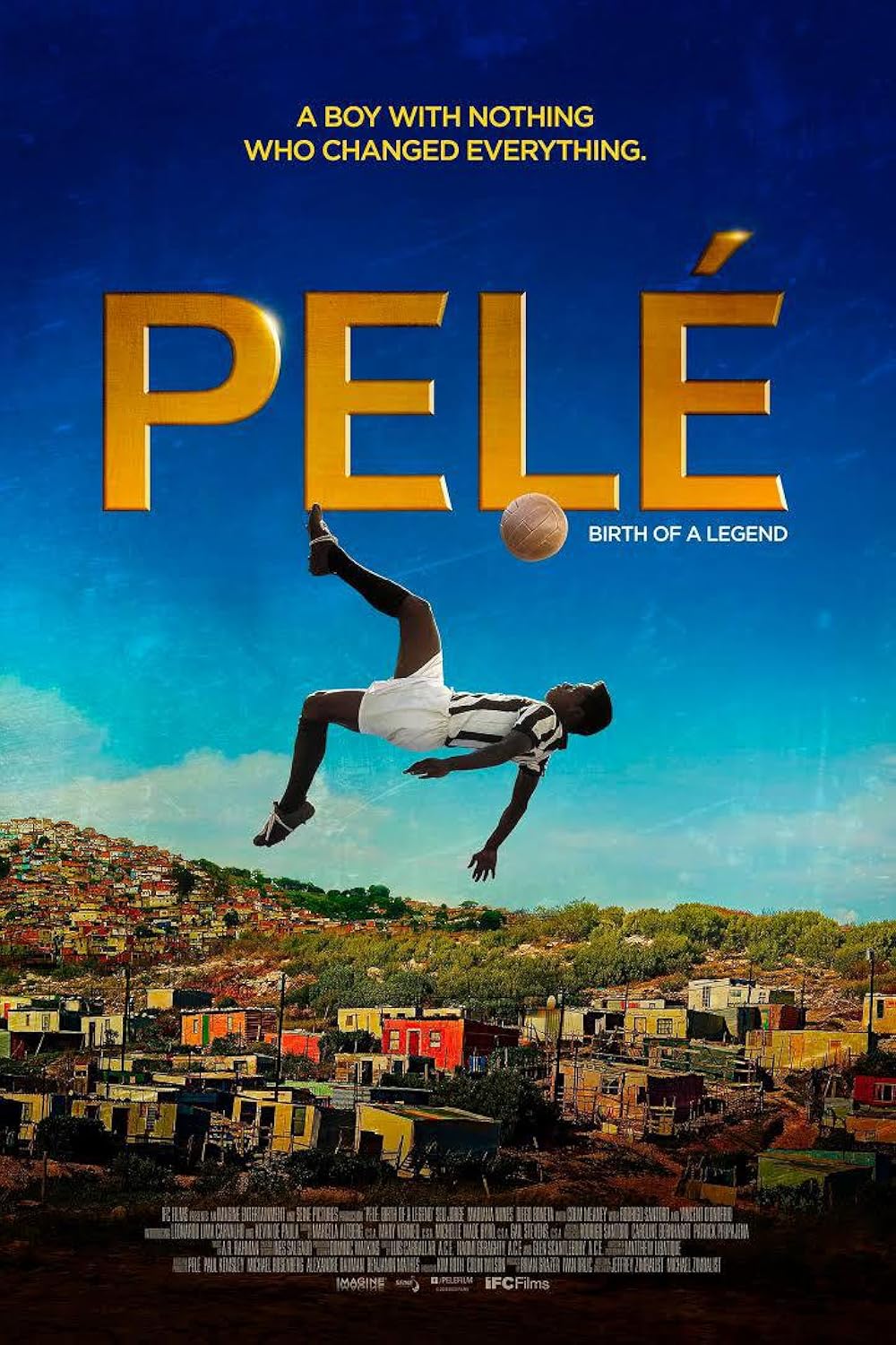 Pele: Birth of a Legend movie poster